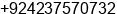 Fax number of Mr. Muhammad Rafique at Lahore