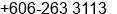 Fax number of Mr. Desmund Chua at Merlimau