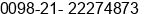 Fax number of Mr. Abolghasem Sa`atchi at Tehran