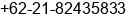 Fax number of Mr. Zakharia. K, ST at Bekasi