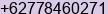 Fax number of Mr. Anthony at Batam