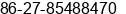 Fax number of Mrs. terasa w at wuhan