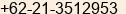 Fax number of Mr. Irawan Susanto at Jakarta