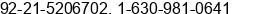 Fax number of Mr. Ziauddin Qureshi at Karachi