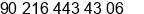 Fax number of Mr. Mustafa Merken at ISTANBUL
