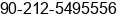 Fax number of Ms. Sergin Urfal1lar at Istanbul