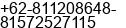 Mobile number of Mr. Sonson Garsoni, IR at Bandung