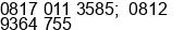Mobile number of Mr. Ipah,Ismi,Reni Daru,Mulyanto,Rinto at CIKARANG
