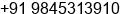 Mobile number of Mr. Shaktidhar Nayak at Bangalore