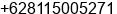 Mobile number of Mr. M. at Banjarmasin