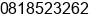 Mobile number of Mr. Sutrisno at Surabaya