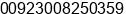 Mobile number of Ms. Ayesha Zia at karachi