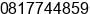 Mobile number of Mr. Guntum Siregar at Jakarta
