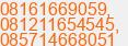 Mobile number of Mr. RAGIL at JAKARTA