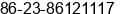 Phone number of Mr. William Lee at Chongqing