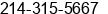 Phone number of Mr. Abe Minkara at Dallas