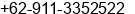 Phone number of Mr. Alfredo at Ambon
