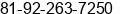 Phone number of Mr. Djoko Prijanto at Fukuoka