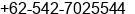 Phone number of Mr. George Timbuleng at Balikpapan