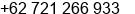 Phone number of Mr. Aris Suryono at Bandar Lampung