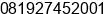 Phone number of Mr. Dani at Jakarta