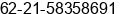 Phone number of Mrs. NITA at Jakarta Barat