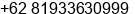 Phone number of Mr. Rico Dwisaputra at Batam