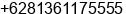 Phone number of Mr. Syaiful amri at medan