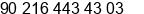 Phone number of Mr. Mustafa Merken at ISTANBUL