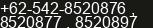 Phone number of Ms. Putri Jumaryani at Balikpapan